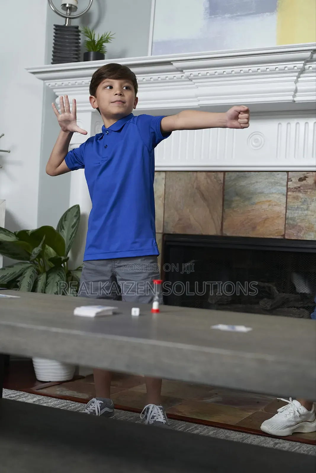 Pressman Charades For Kids – No Reading Required Family Card Game