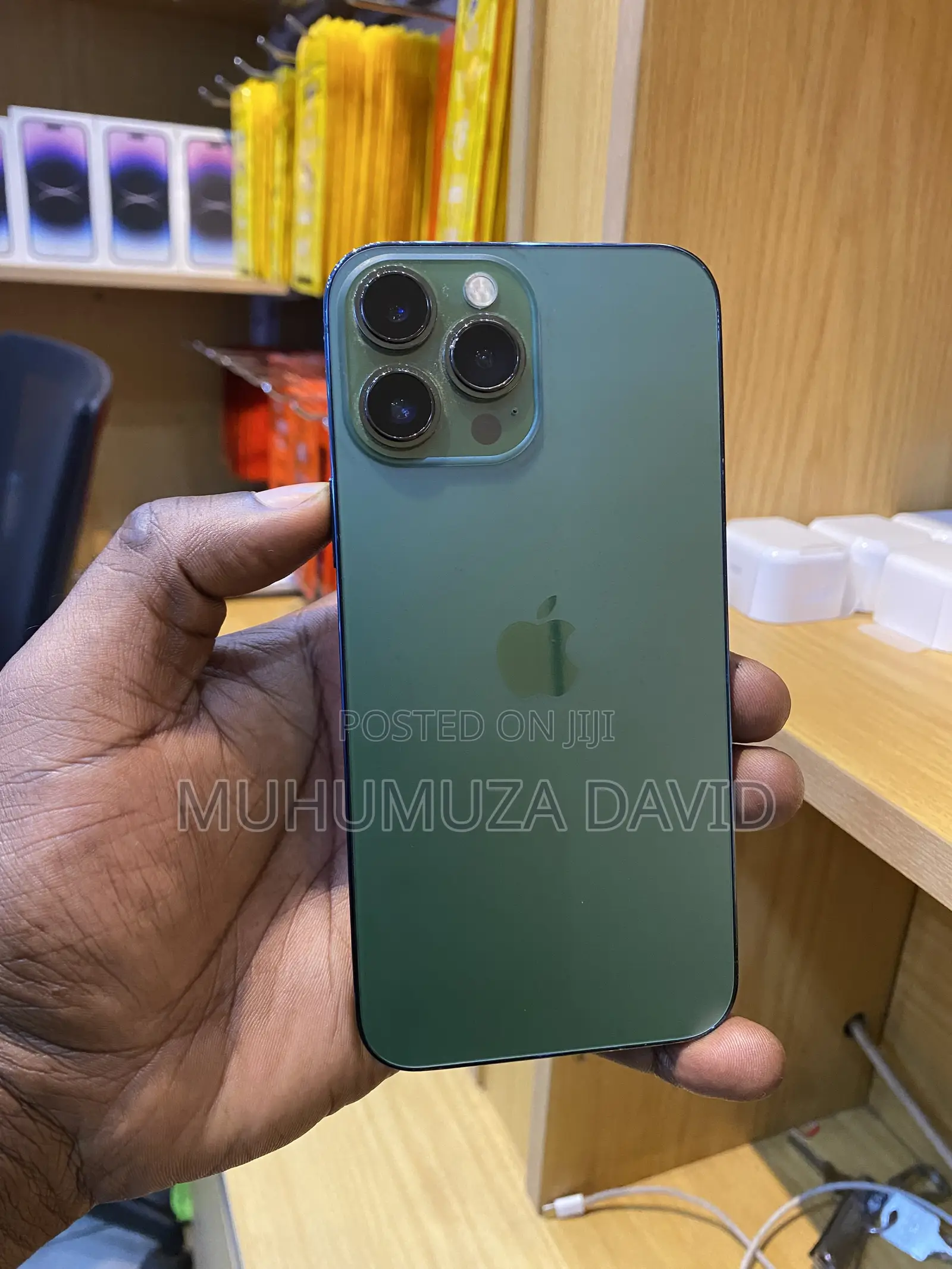 Apple iPhone 13 Pro Max 1 TB Green