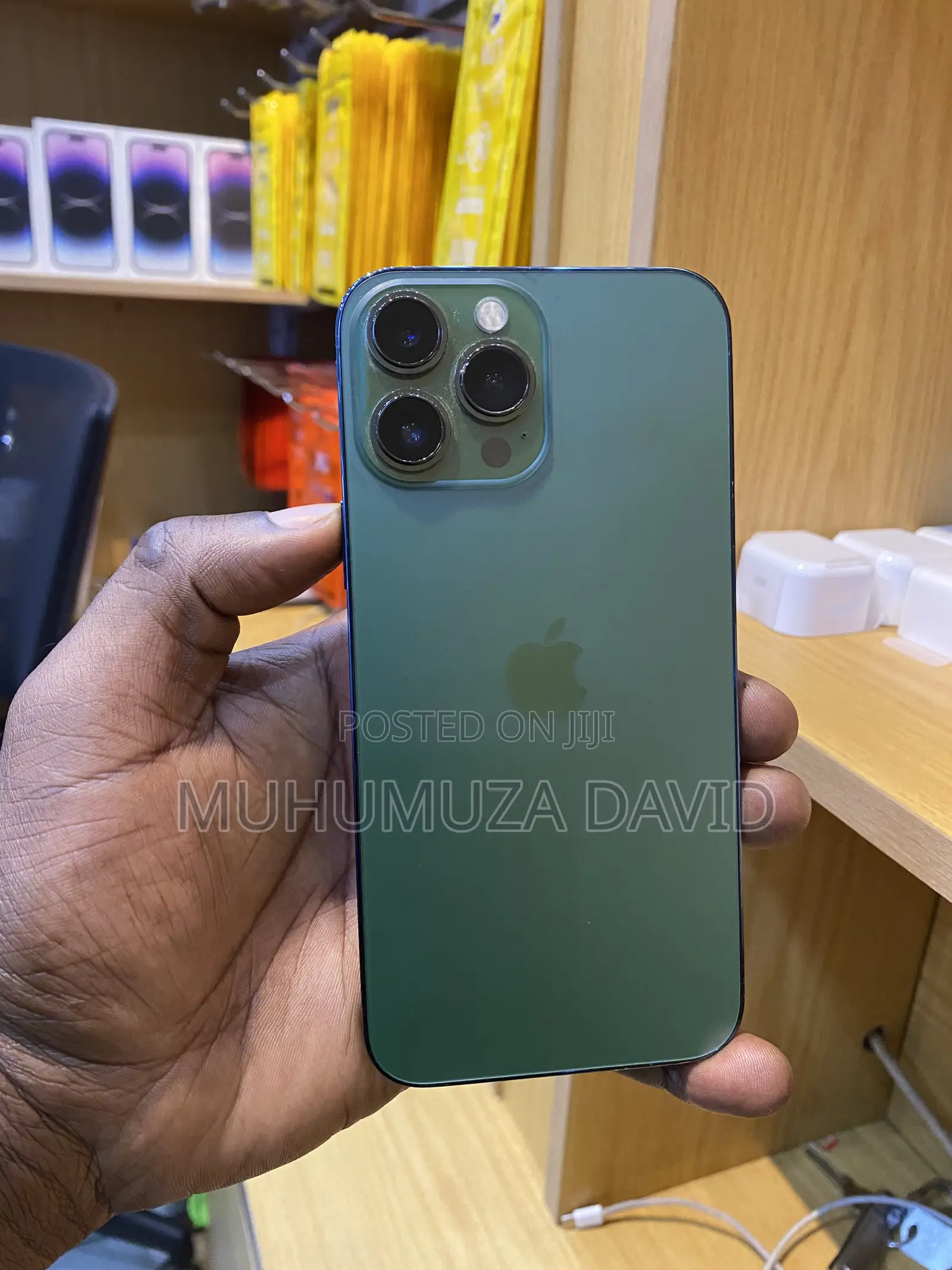 Apple iPhone 13 Pro Max 1 TB Green