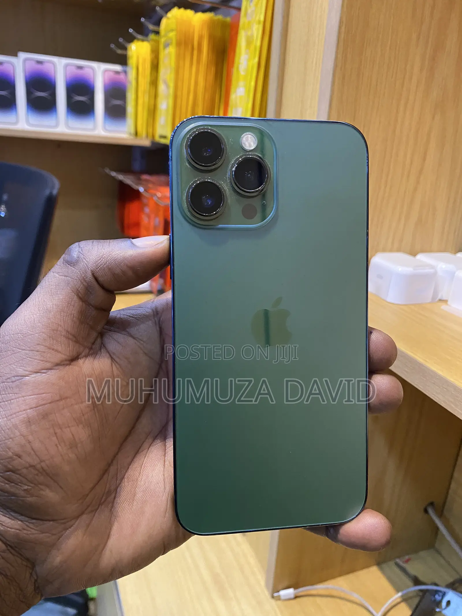 Apple iPhone 13 Pro Max 1 TB Green