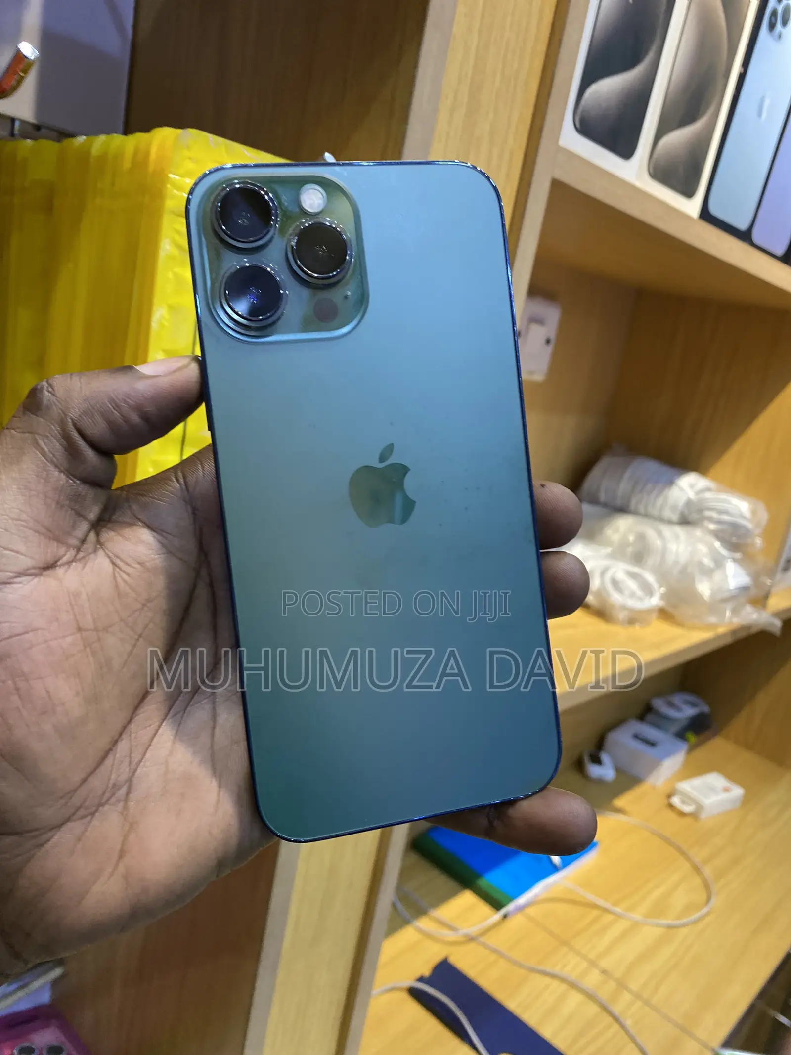 Apple iPhone 13 Pro Max 1 TB Green