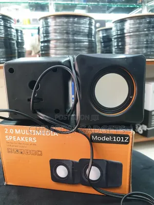 Model 101z Multimedia Speakers