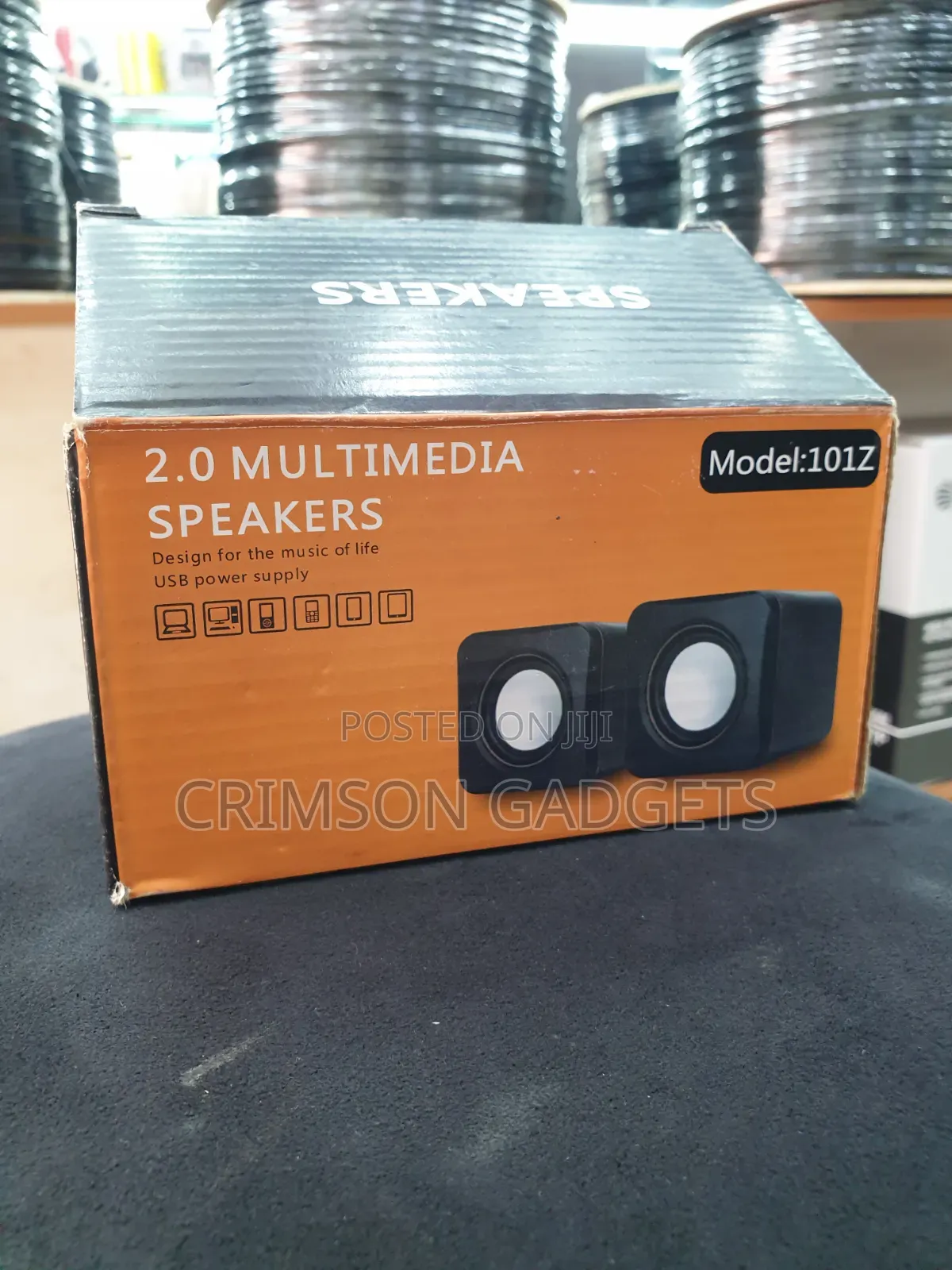 Model 101z Multimedia Speakers