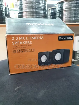 Model 101z Multimedia Speakers