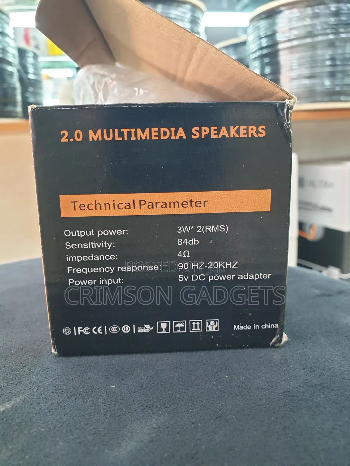 Model 101z Multimedia Speakers