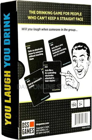 Games You Laugh You Drink for People Who Can’T Keep a Straight Face
