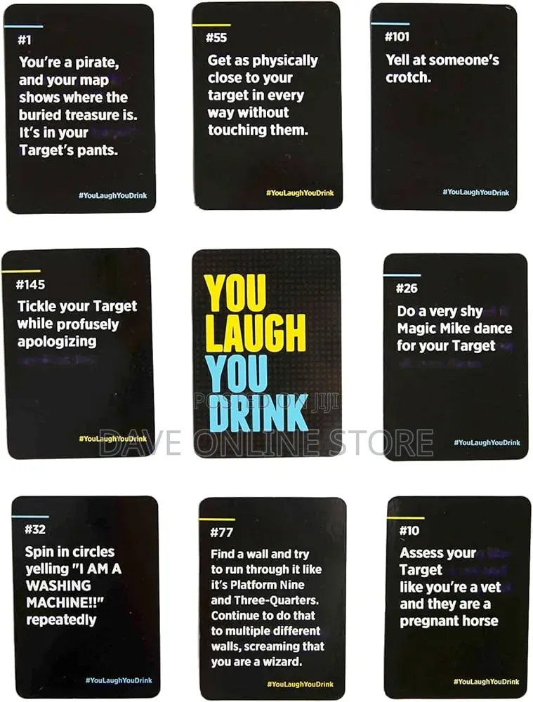 Games You Laugh You Drink for People Who Can’T Keep a Straight Face