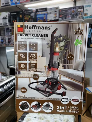 Deep Stain Hoffmans Vacuum Carpet Cleaner Hm-8807 3in 1