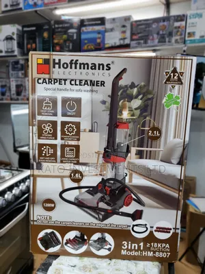 Deep Stain Hoffmans Vacuum Carpet Cleaner Hm-8807 3in 1