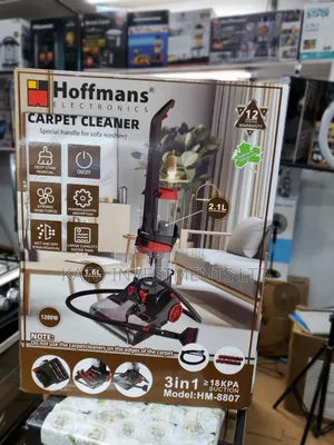 Deep Stain Hoffmans Vacuum Carpet Cleaner Hm-8807 3in 1