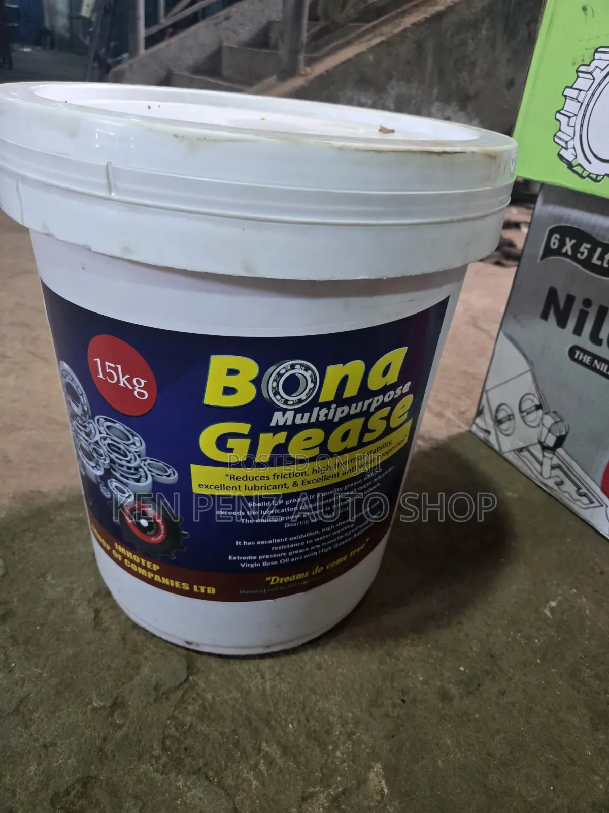15kg Bona Multipurpose Lubricant Grease