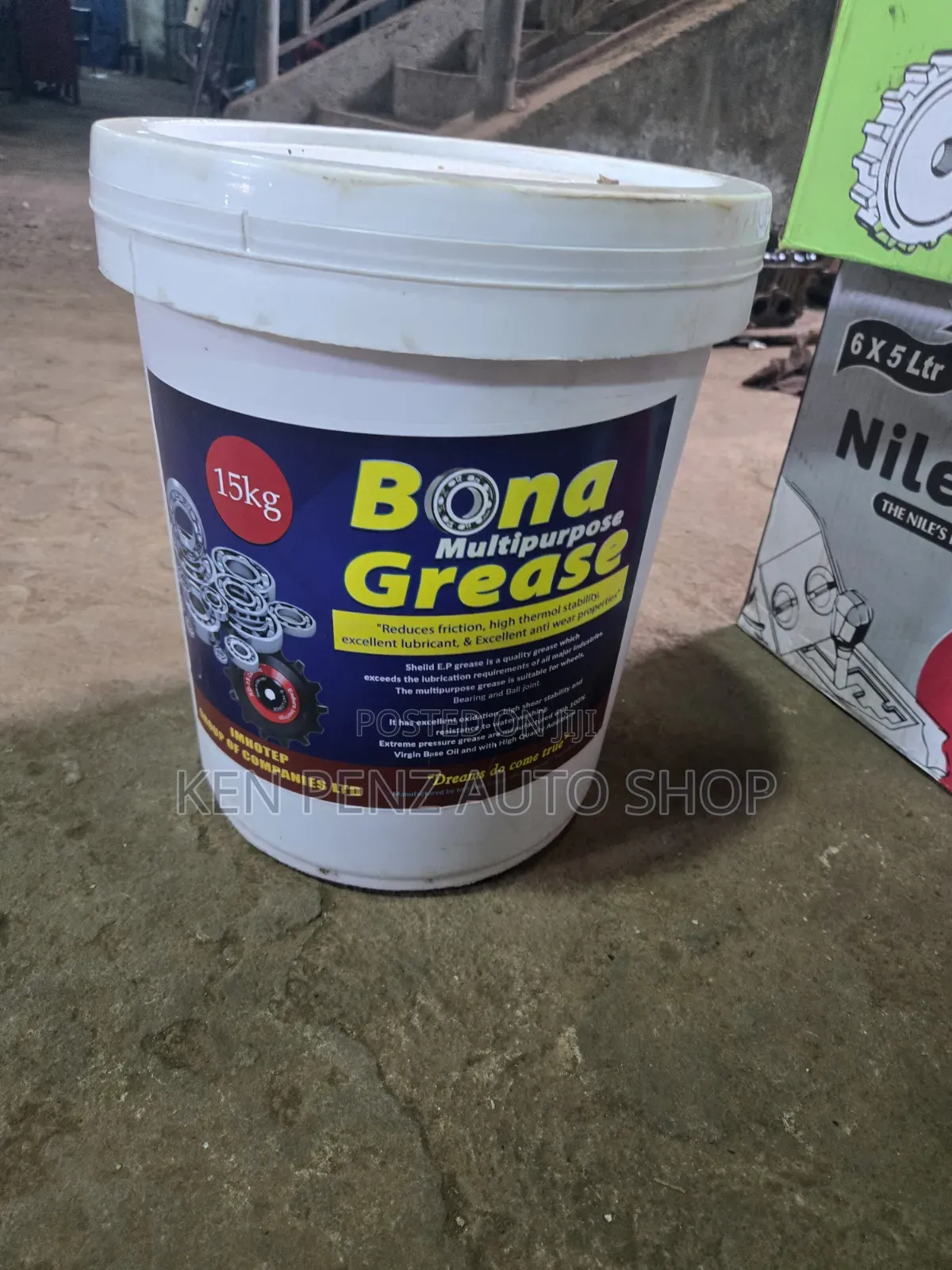 15kg Bona Multipurpose Lubricant Grease