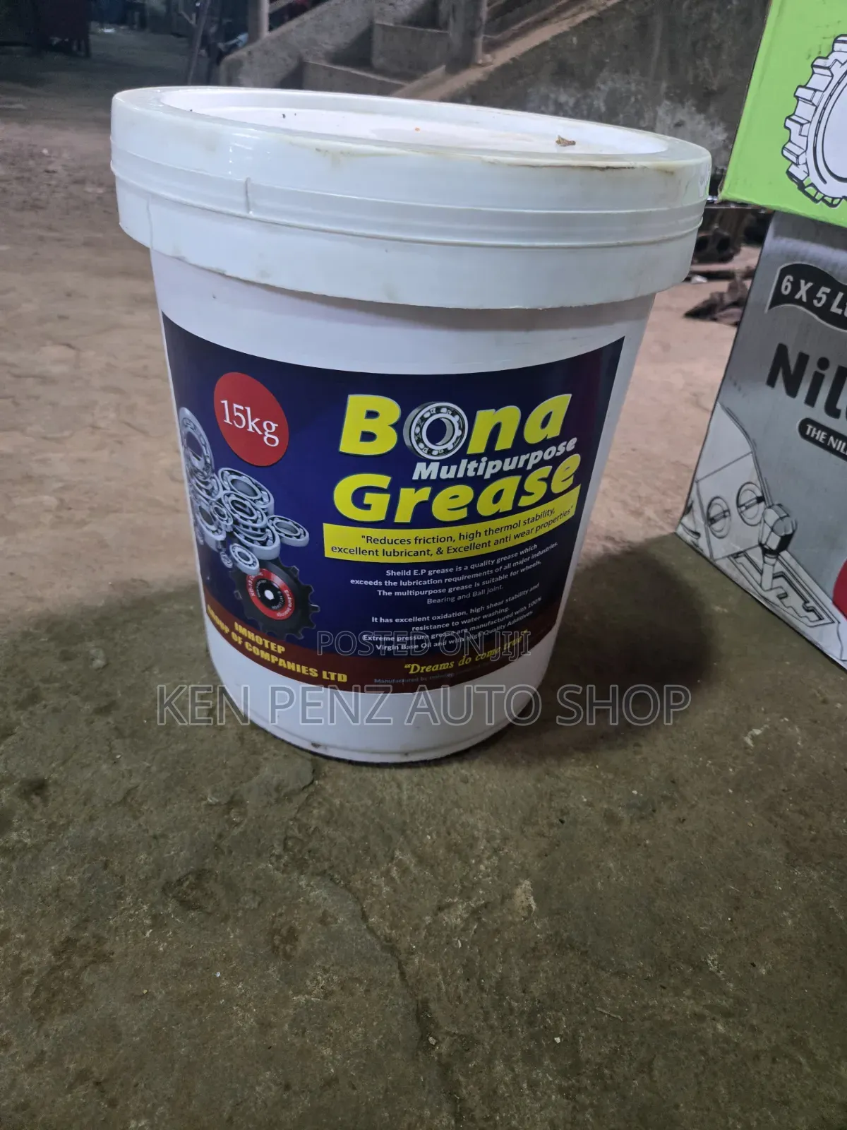 15kg Bona Multipurpose Lubricant Grease
