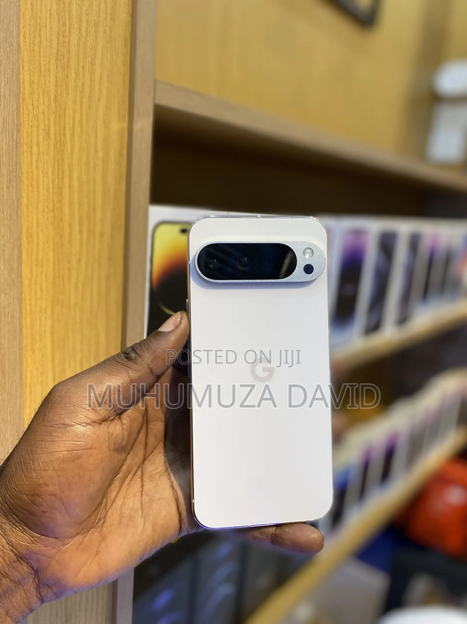 Google Pixel 9 Pro XL 256 GB White