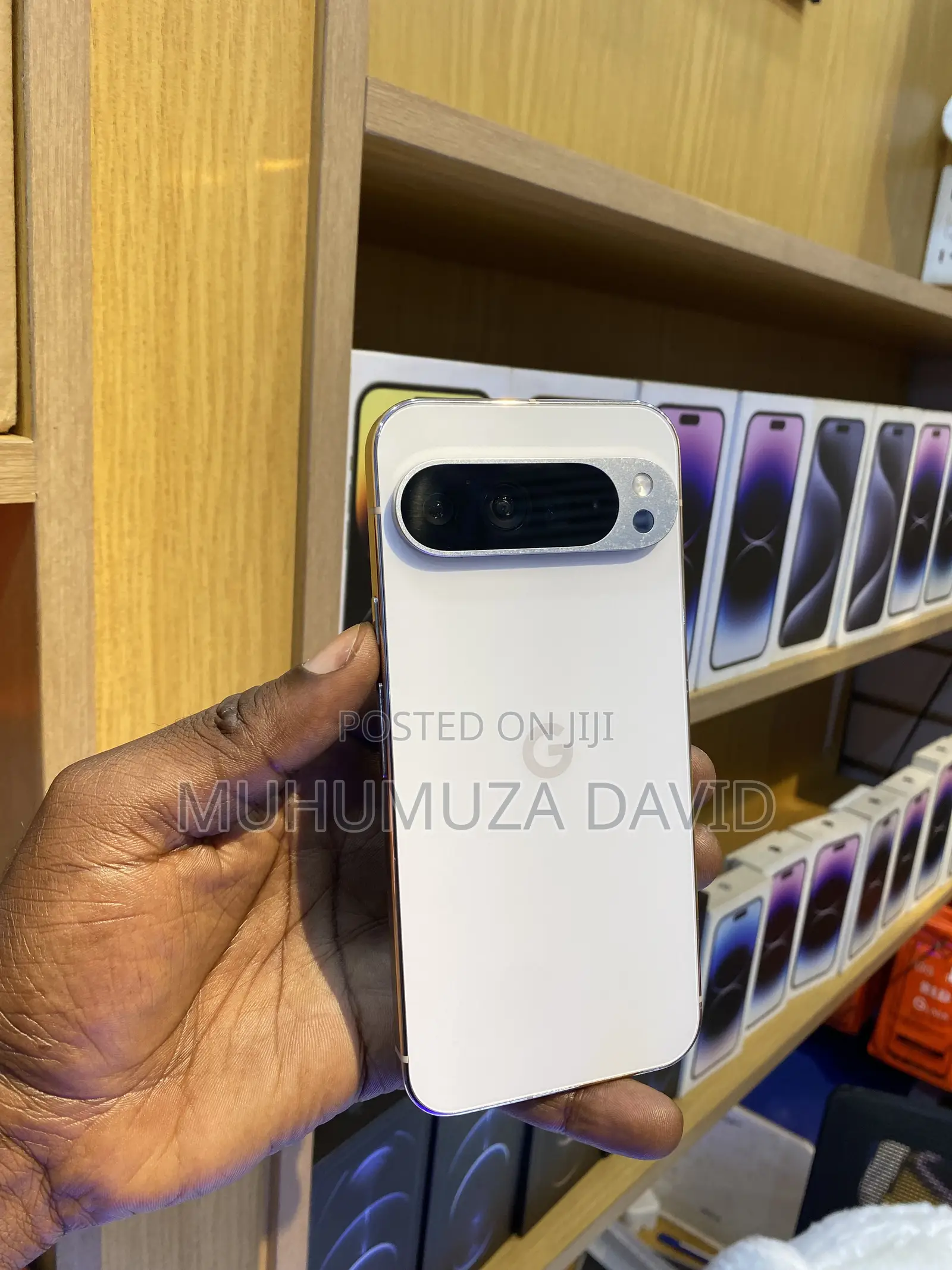 Google Pixel 9 Pro XL 256 GB White
