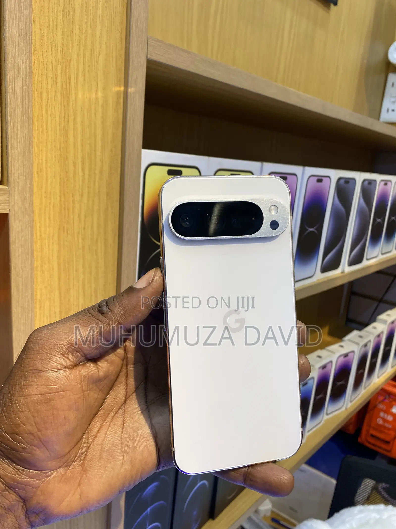 Google Pixel 9 Pro XL 256 GB White