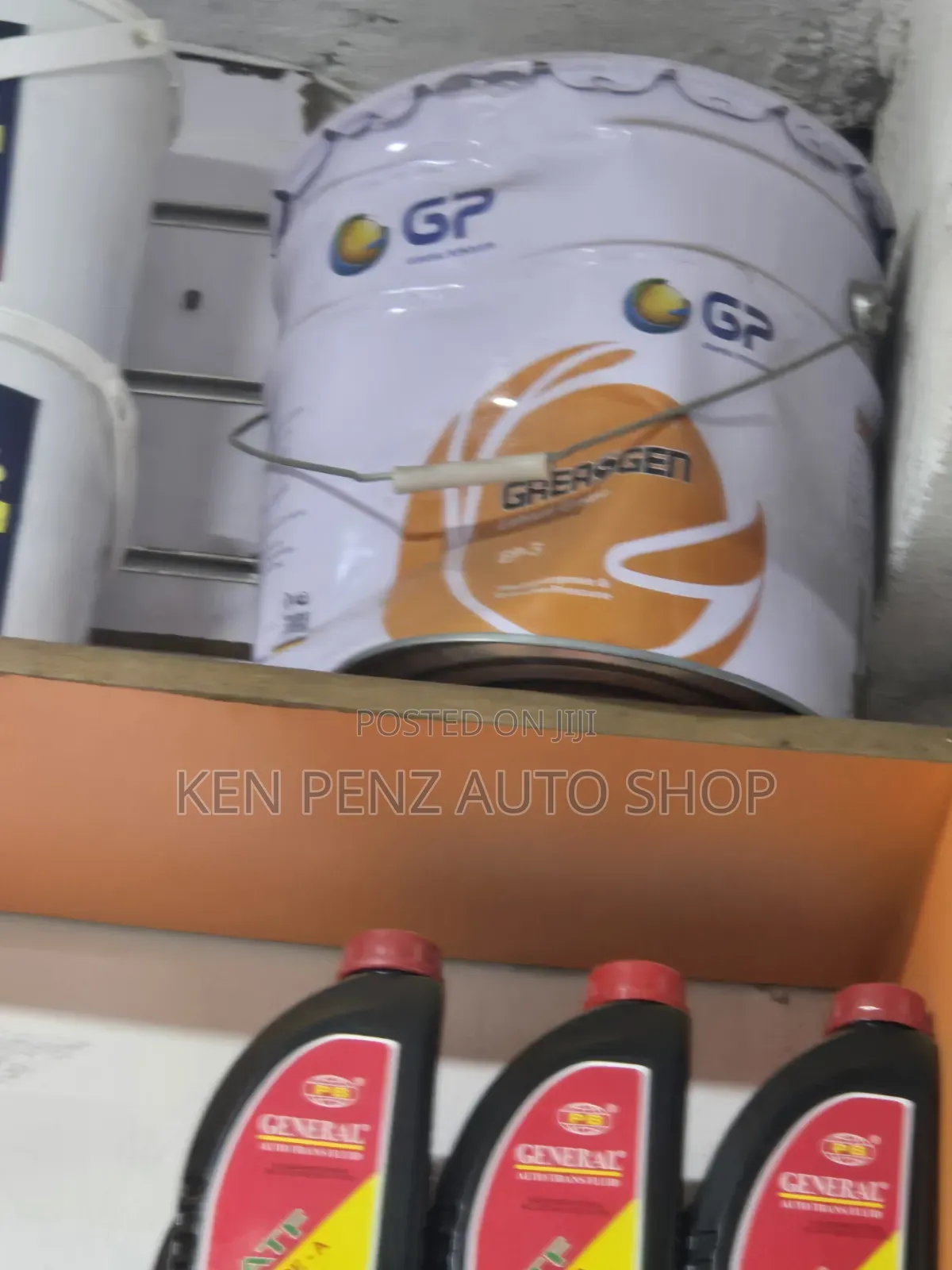 15kg General Petroleum ( Gp) Lubricant Grease ( Metallic Can)