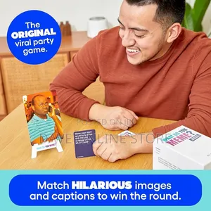 What Do You Meme Card Game to Play With Friends, Board Game,