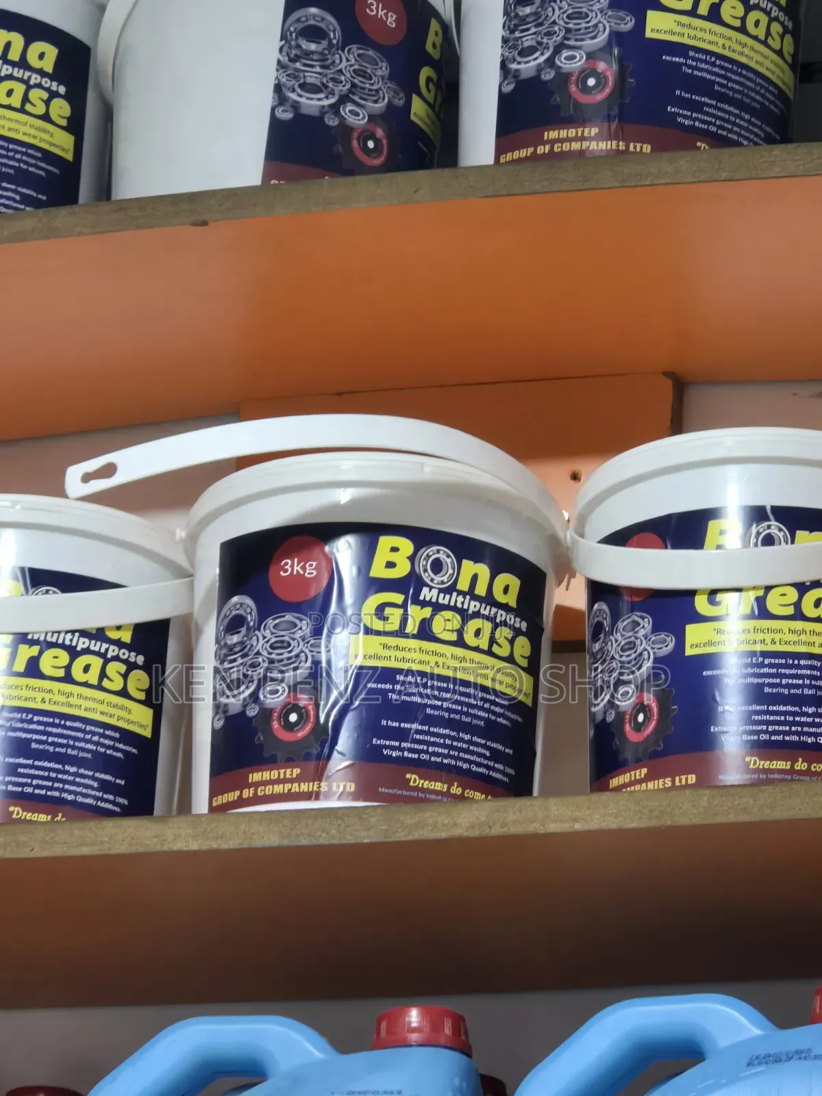 3kg Bona Multipurpose Lubricant Grease