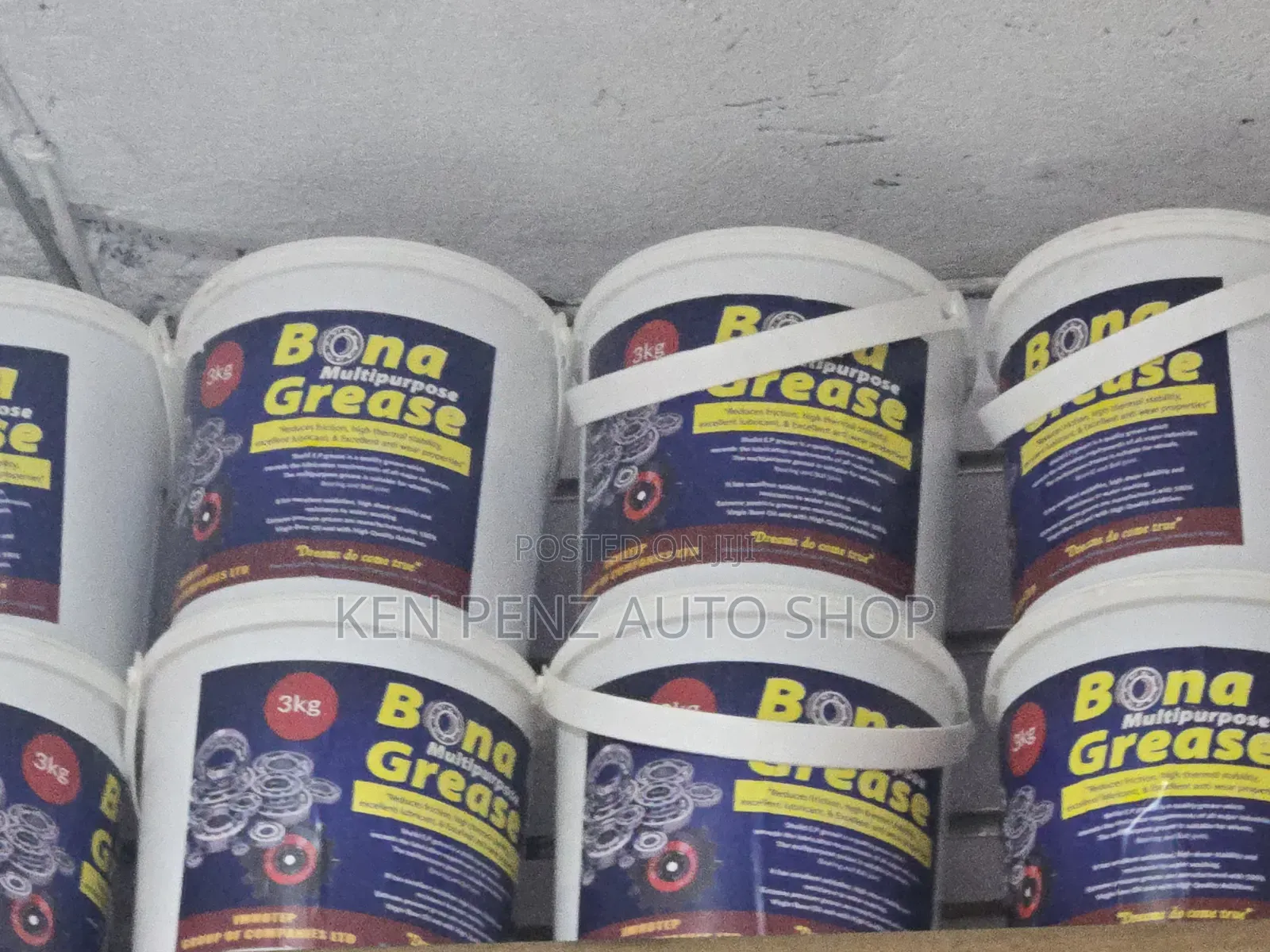 3kg Bona Multipurpose Lubricant Grease
