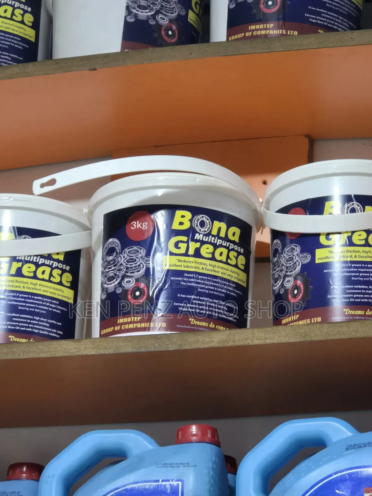 3kg Bona Multipurpose Lubricant Grease