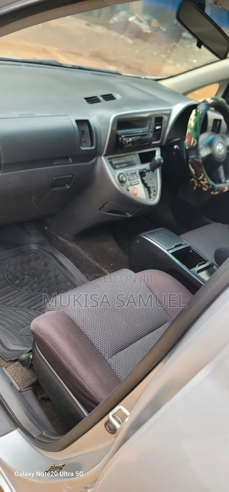 Toyota Wish 2004 Silver