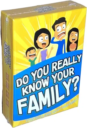 Do You Really Know Your Family? – Fun Family Game