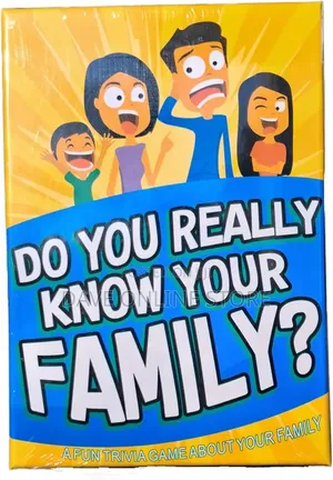 Do You Really Know Your Family? – Fun Family Game