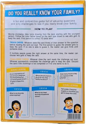 Do You Really Know Your Family? – Fun Family Game