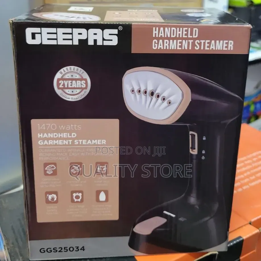 Hand Held Germent Steamer