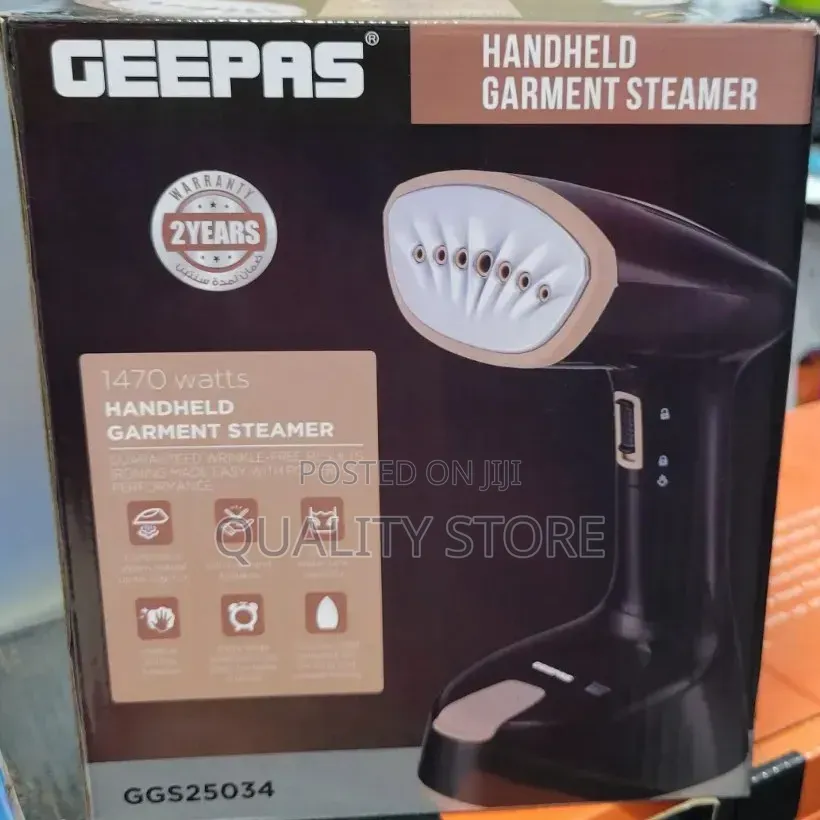 Hand Held Germent Steamer