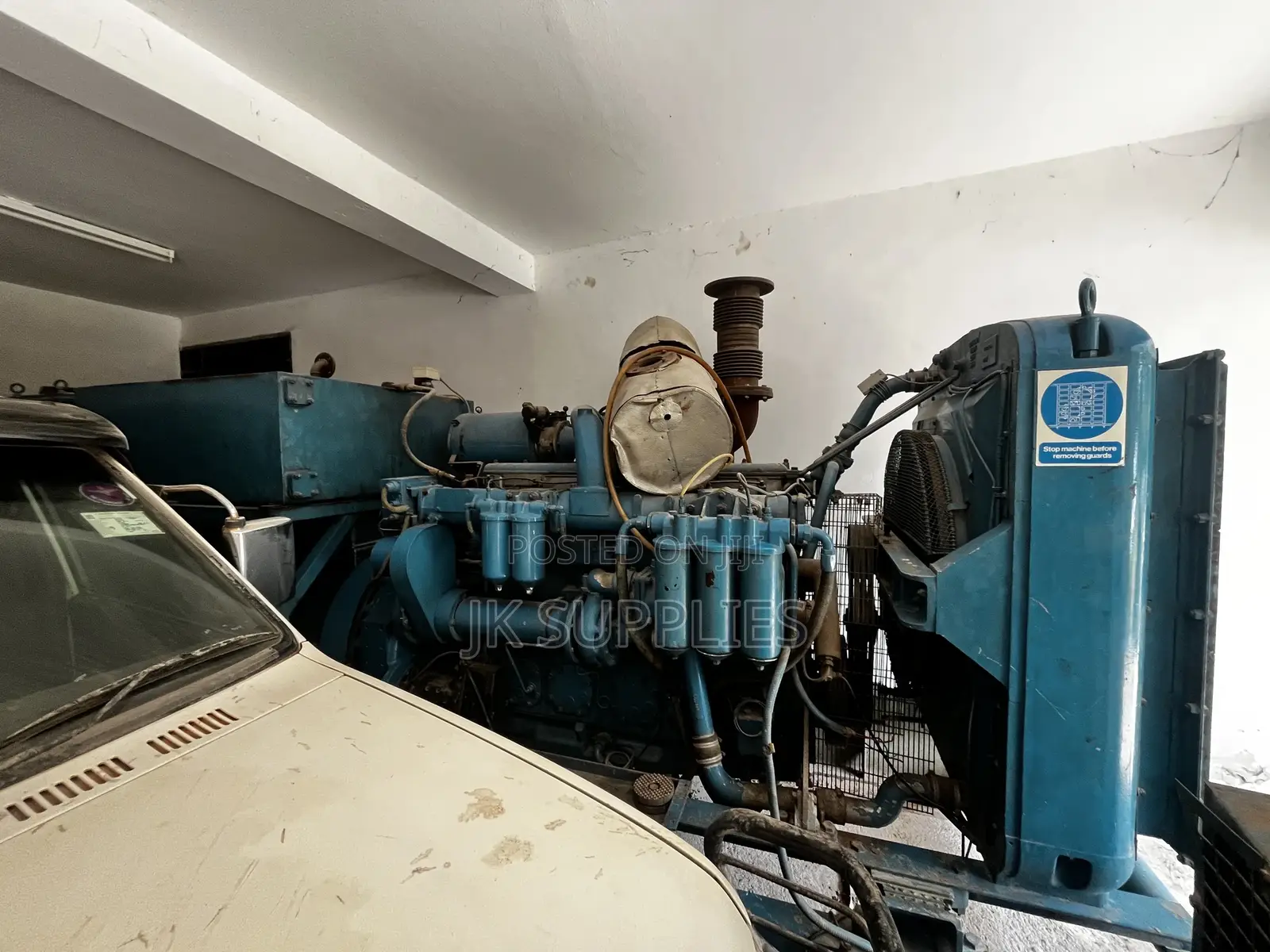 250 Kva Uk Used Dorman Generator