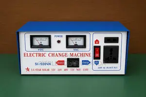 500va Inverter Charger Backup Power System 12v Dc to 220v Ac