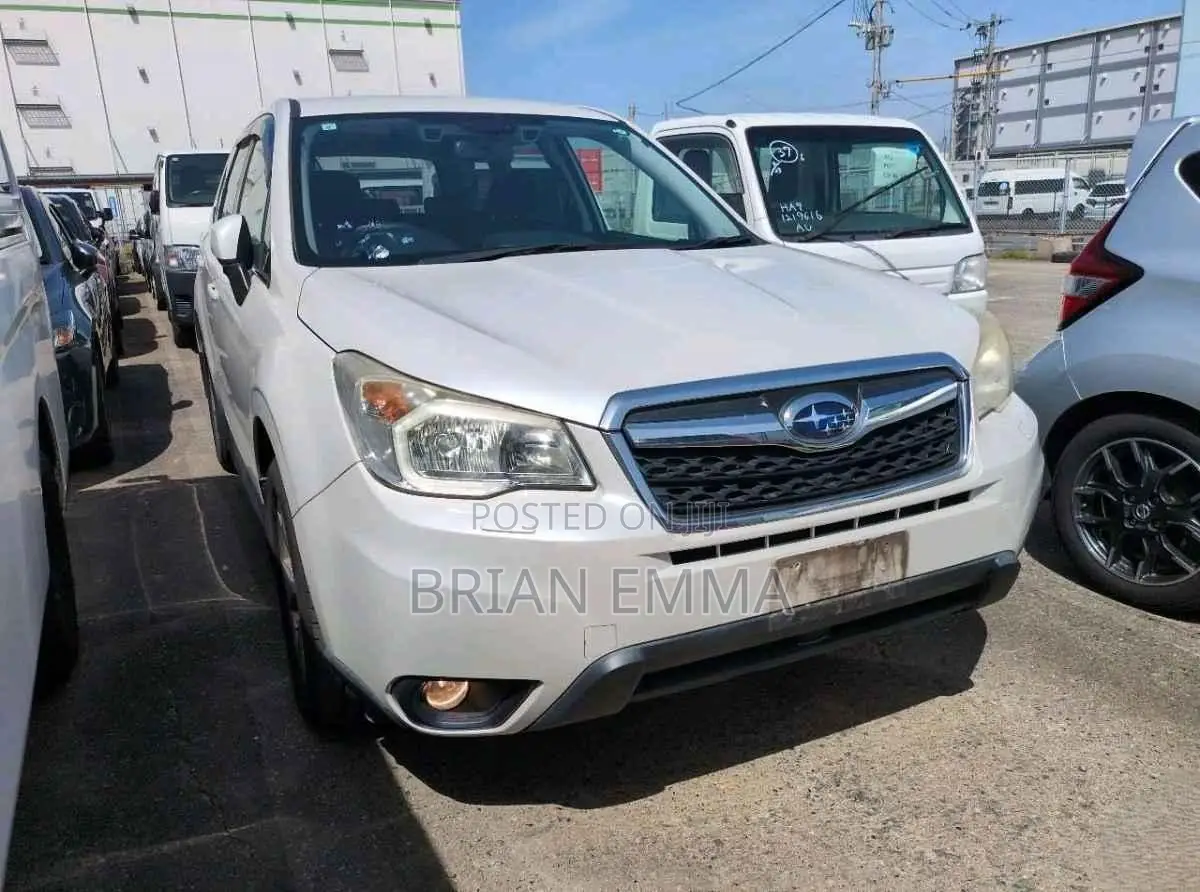 Subaru Forester 2014 White
