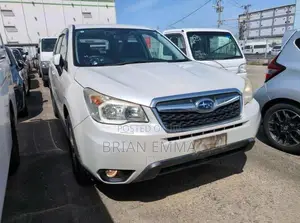 Subaru Forester 2014 White