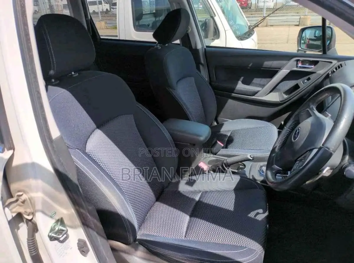 Subaru Forester 2014 White