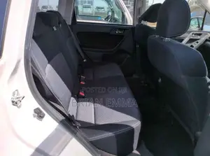Subaru Forester 2014 White