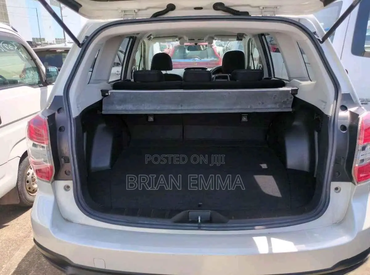 Subaru Forester 2014 White