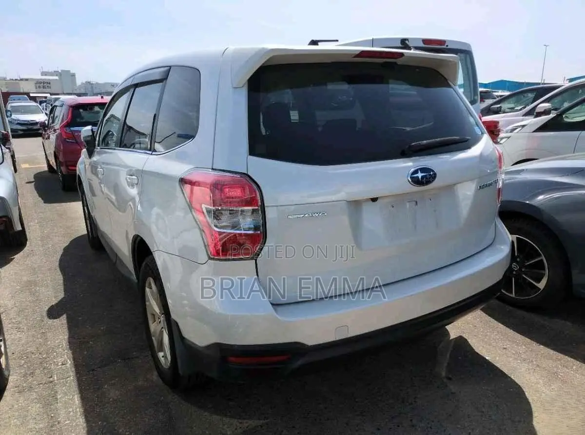 Subaru Forester 2014 White