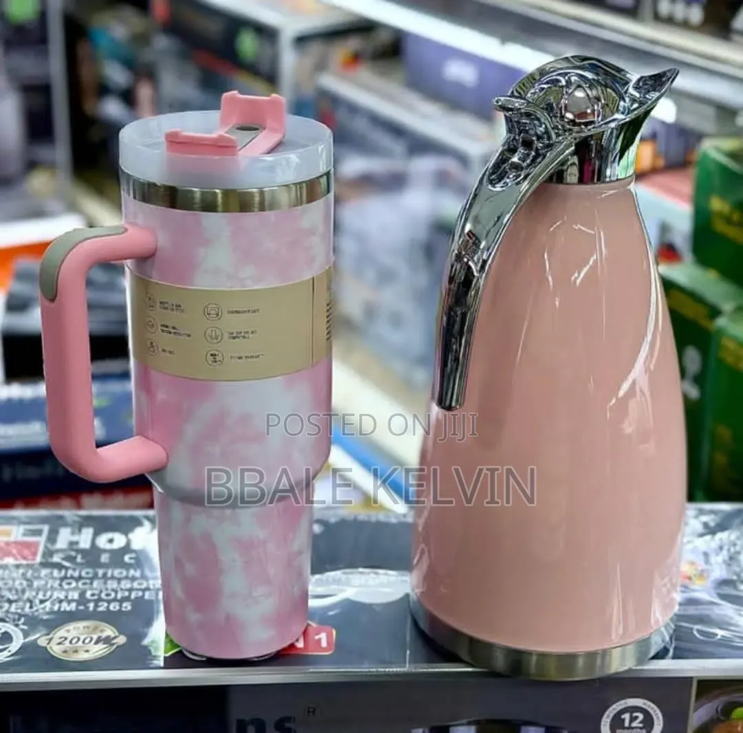 Combo Stanley Cup and Flask Combo
