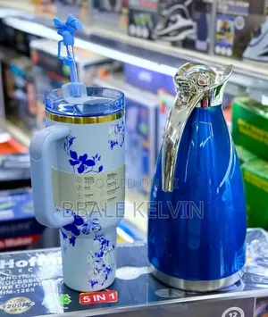 Stanley Cup and Flask Combo Package