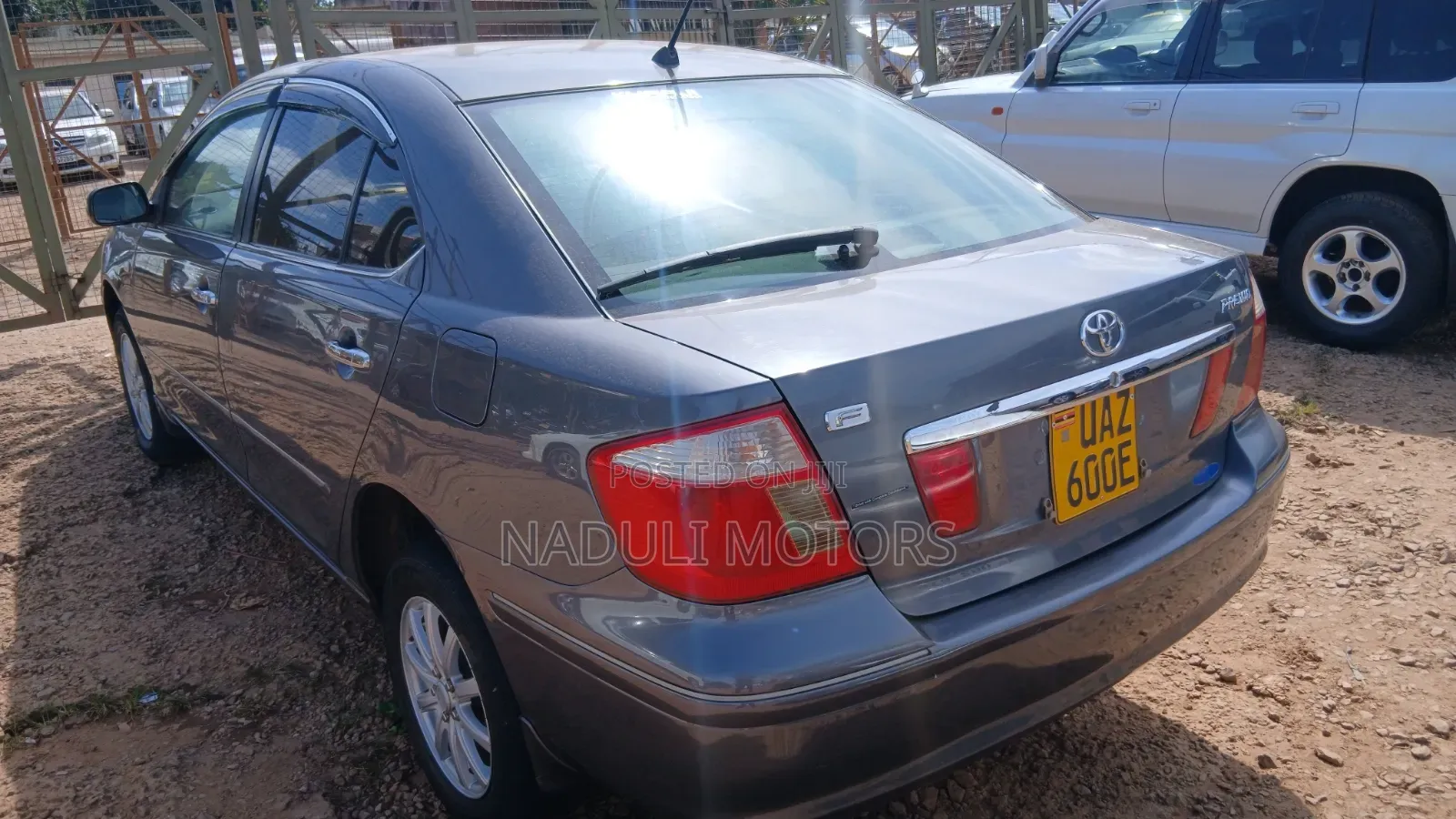 Toyota Premio 2006 Gray