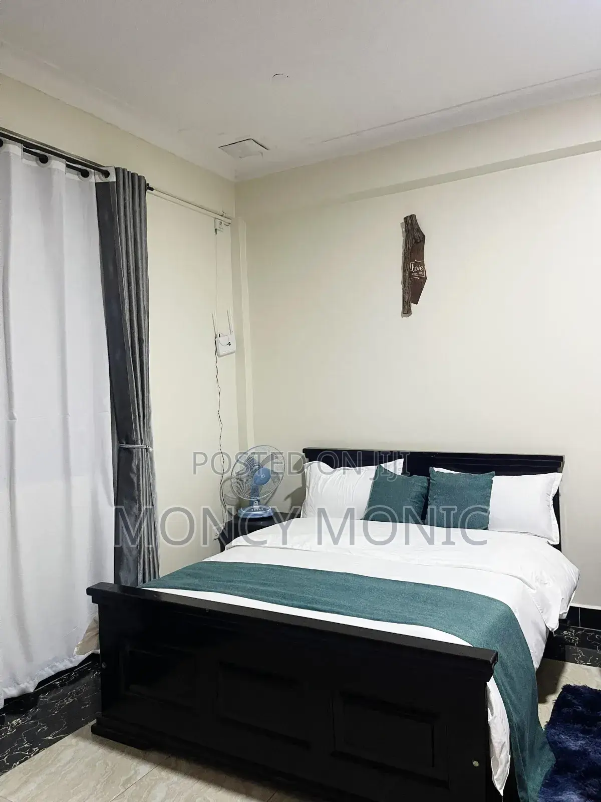 Furnished Studio Apartment in Kilimani Mall, Kira for rent
