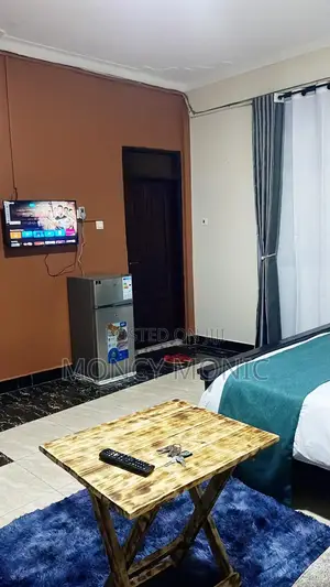 Furnished Studio Apartment in Kilimani Mall, Kira for rent