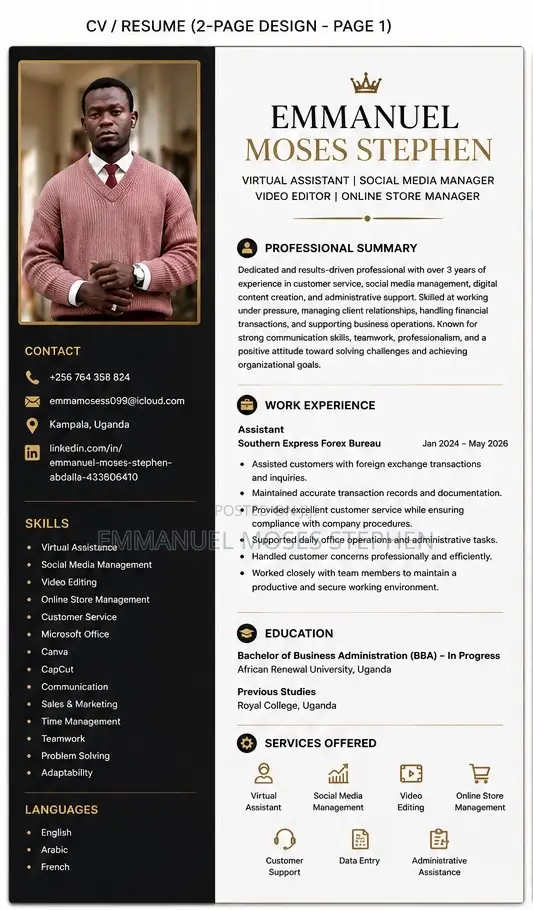 Looking for Job