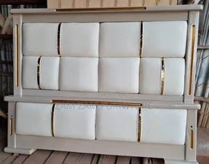 The White Colour Bed