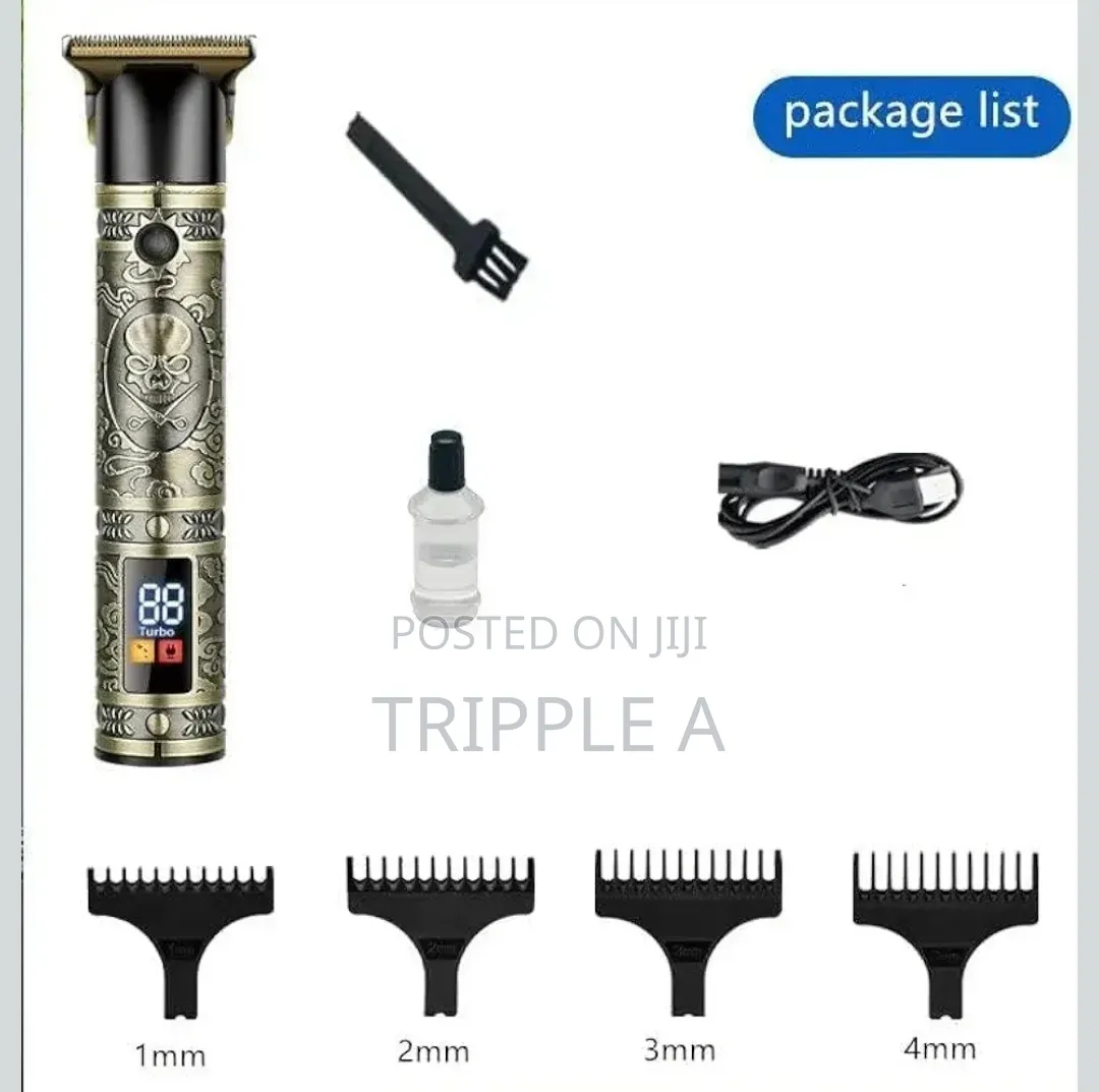 Sokany Sk 228 Rechargeable Professional Hair Clipper
