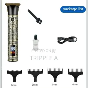 Sokany Sk 228 Rechargeable Professional Hair Clipper