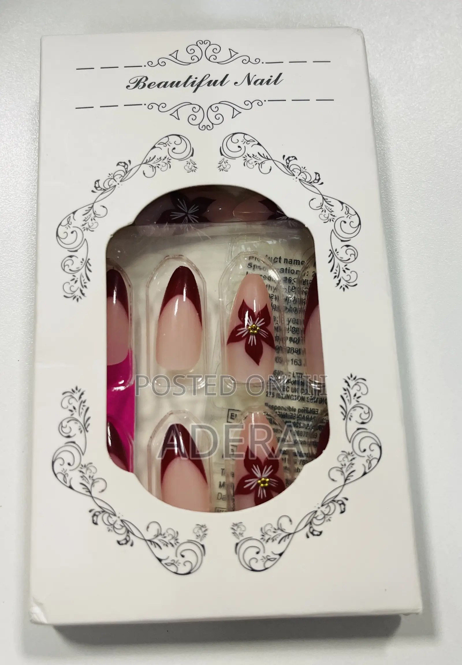 Stick on Nails