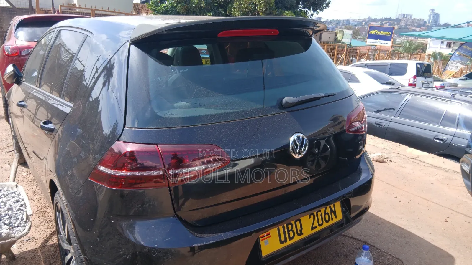 Volkswagen Golf GTI 2015 Black